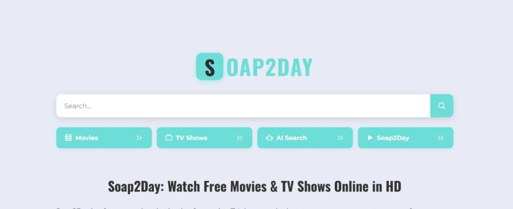 5 Best Soap2Day Alternatives in 2026 (Legal and Free)